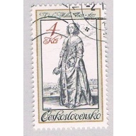 Czechoslovakia 2490 Used Lady 2 1983 (BP54316)