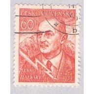 Czechoslovakia 671 Used Jensensky 1954 (BP43820)