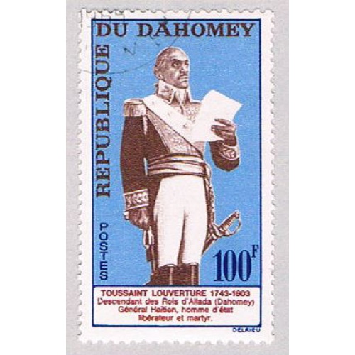 Dahomey 181 Used General Louverture 1963 (BP50609)