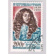 Dahomey 274 Used Louis XIV 1970 CV 1.25 (BP47314)