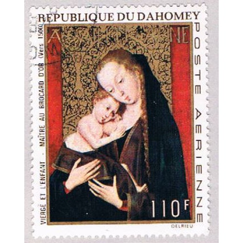 Dahomey C111 Used Madonna and Child 1969 CV 1.25 (BP4255)