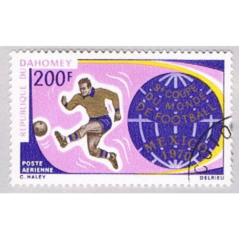 Dahomey C123 Used Soccer 1970 CV 1.25 (BP46512)