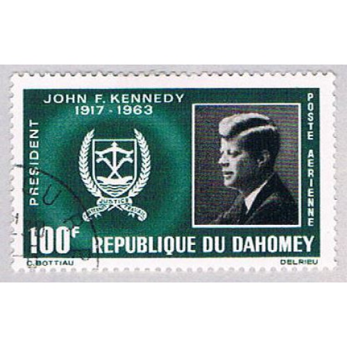Dahomey C30 Used JFK 1965 CV 1.10 (BP47715)