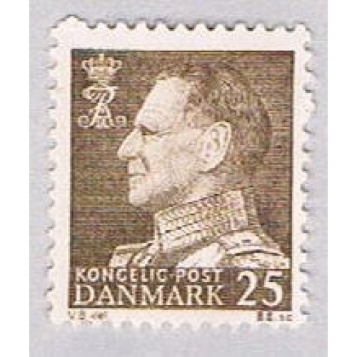 Denmark 389 Used Frederik IX 1961 CV 1.20 (BP49434)