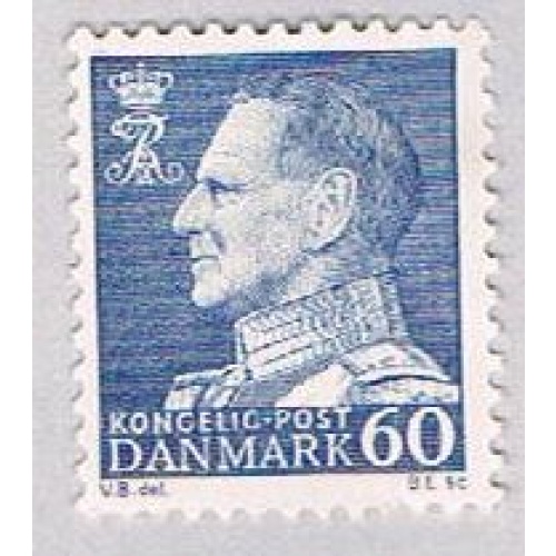 Denmark 390 MLH Frederik IX 1961 CV 1.10 (BP49435)