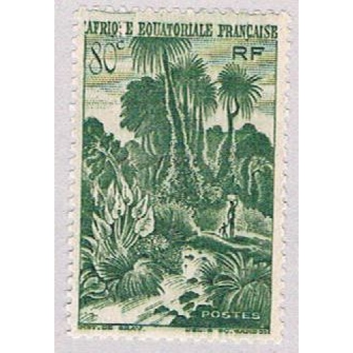 Equitorial Africa 171 MLH Jungle Scene 1946 (BP44405)