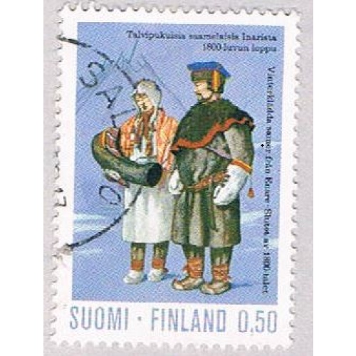 Finland 519 Used Couple 1972 (BP48921)
