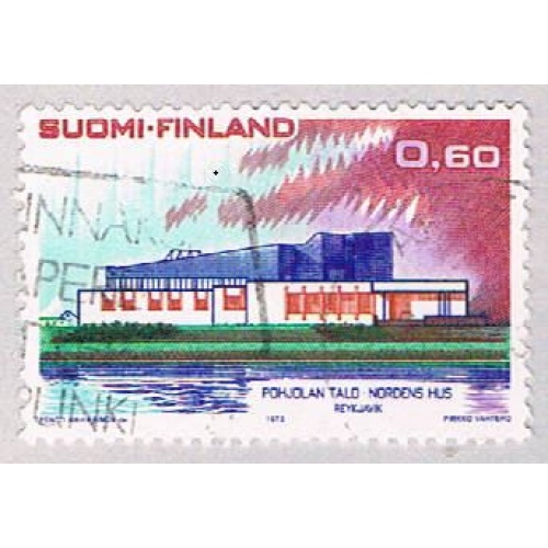 Finland 527 Used Nordic House 2 1973 (BP54001)