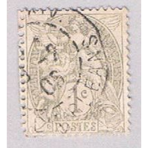France 109 Used Liberty Equality 1900 (BP43008)