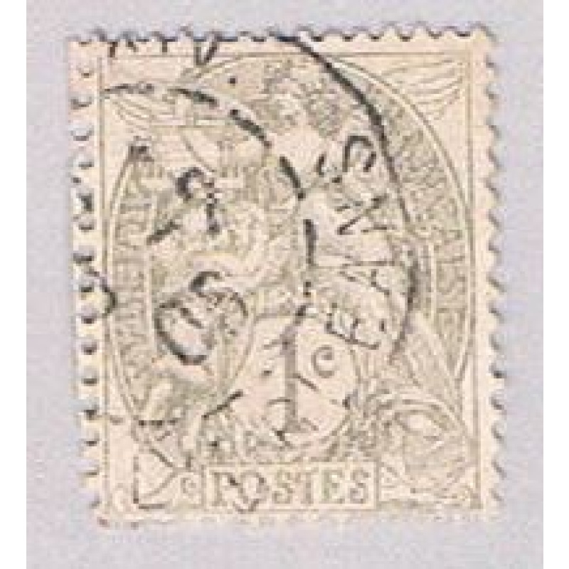France 109 Used Liberty Equality 1900 (BP43008)