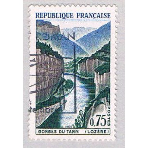 France 1128 Used Tarn Gorge 1965 (BP57204)