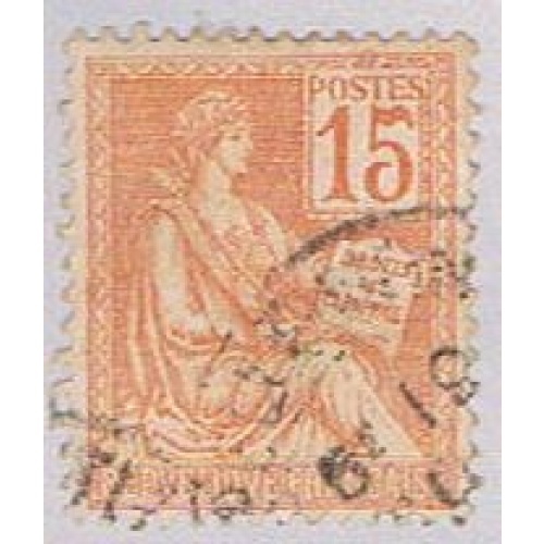 France 117 Used Rights of man 1900 (BP42442)