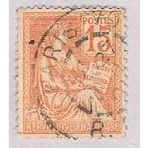 France 117 Used Rights of man 1900 (BP43011)