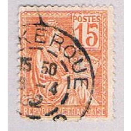 France 117 Used Rights of man 1900 (BP43028)