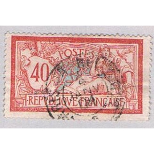 France 121 Used Liberty and Peace 1900 (BP56908)