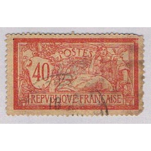 France 121 Used Liberty and Peace 1900 (BP56911)