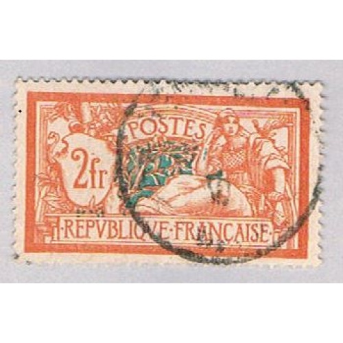France 127 Used Liberty and Peace 1 1900 (BP56618)