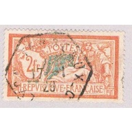 France 127 Used Liberty and Peace 1900 (BP42704)
