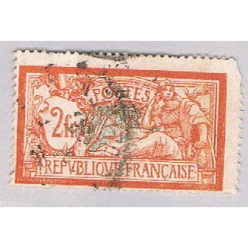 France 127 Used Liberty and Peace 1900 (BP56619)