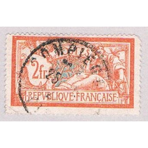 France 127 Used Liberty and Peace 2 1900 (BP42703)
