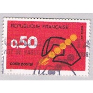 France 1346 Used Hand 1 1972 (BP56807)