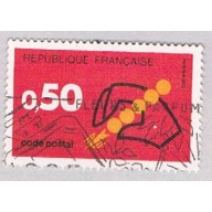 France 1346 Used Hand 1972 (BP56806)
