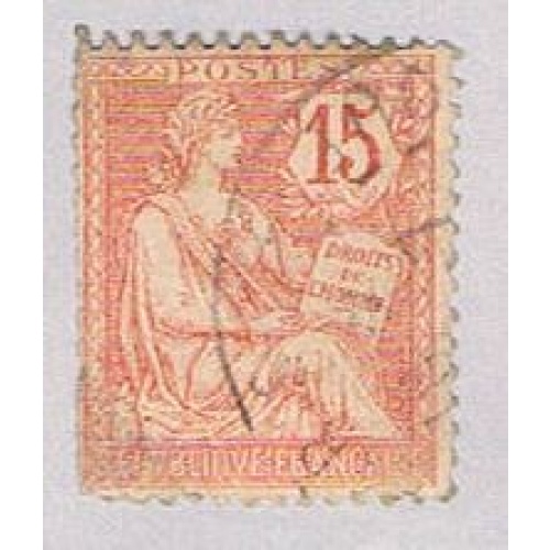 France 134 Used Rights of Man 1 1902 (BP55316)