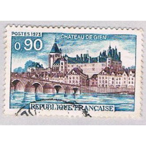 France 1373 Used Glen Chateau 1 1973 (BP43516)