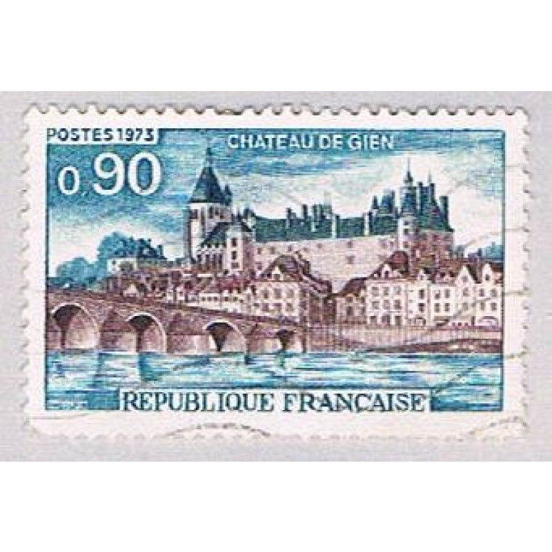 France 1373 Used Glen Chateau 1973 (BP43520)