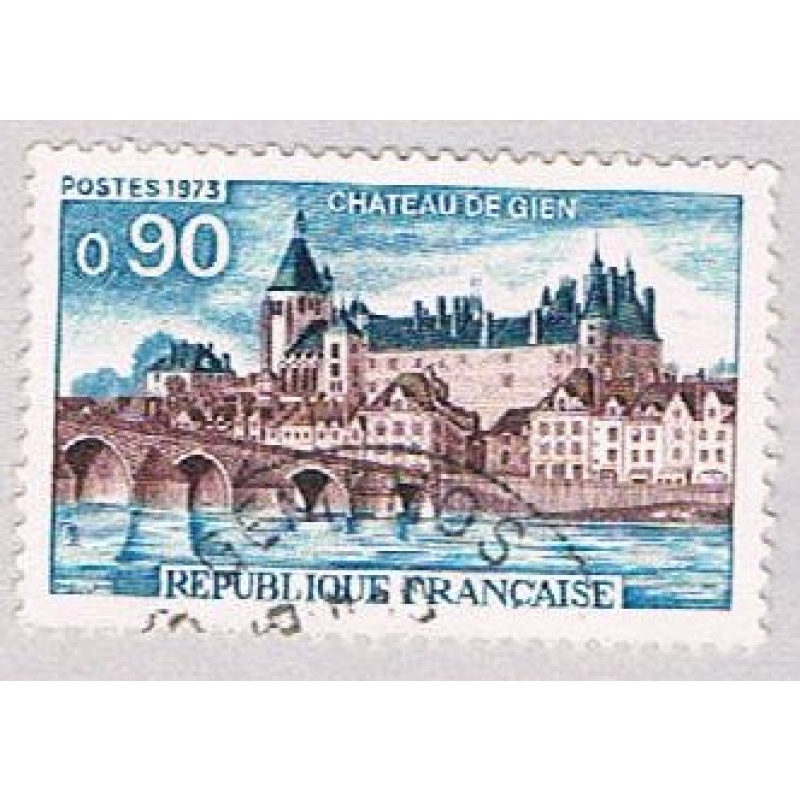 France 1373 Used Glen Chateau 1973 (BP43521)