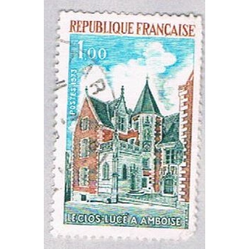 France 1374 Used Clos Luce 1 1973 (BP43720)