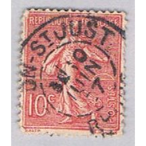 France 138 Used Sower 2 1906 (BP57540)