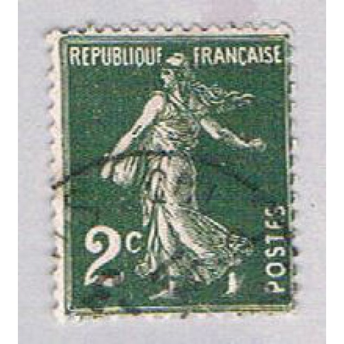 France 157 Used Sower 1 1906 (BP57504)