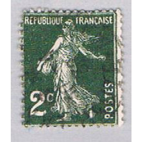 France 157 Used Sower 2 1906 (BP57503)