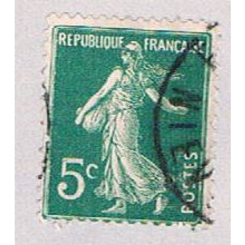 France 159 Used Sower 1906 (BP43106)