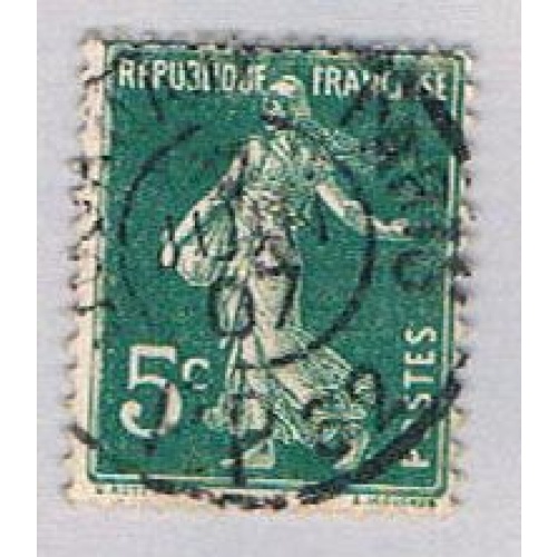France 159 Used Sower 1906 (BP57512)