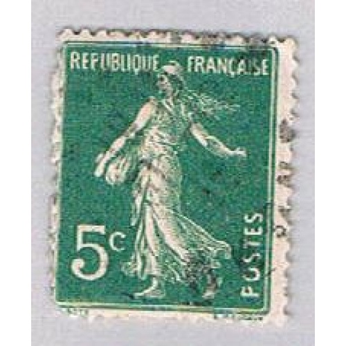 France 159 Used Sower 2 1906 (BP57511)