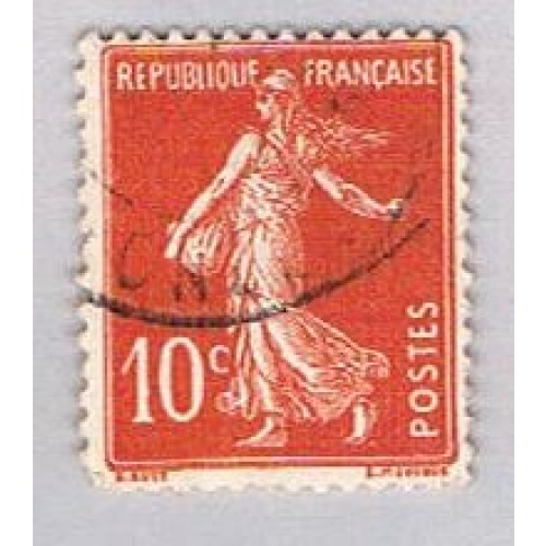 France 162 Used Sower 1906 (BP57522)
