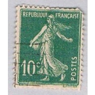 France 163 Used Sower 1 1906 (BP57515)