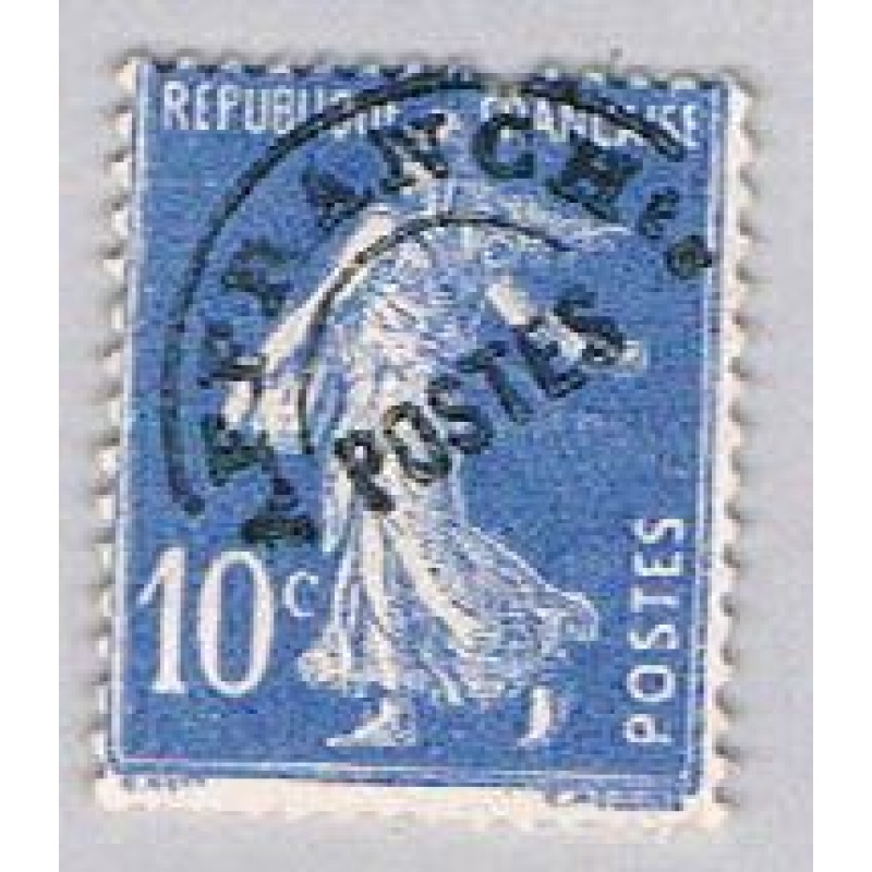 France 164 Used Sower precancel 1 1906 (BP57532)