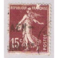 France 165 Used Sower 1906 (BP43019)