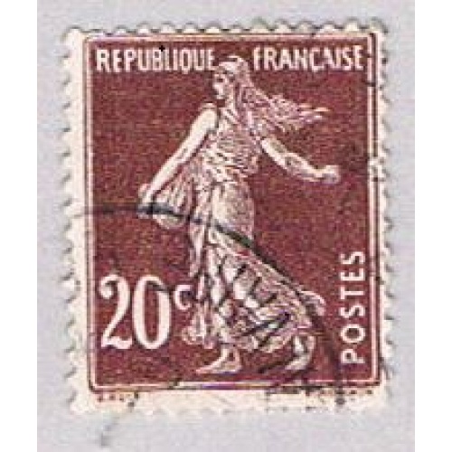 France 166 Used Sower 1 1906 (BP57710)