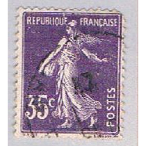 France 175 Used Sower 2 1906 (BP57642)