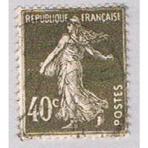 France 177 Used Sower 1 1906 (BP56307)