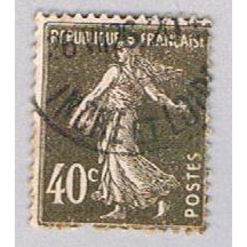 France 177 Used Sower 2 1906 (BP56308)