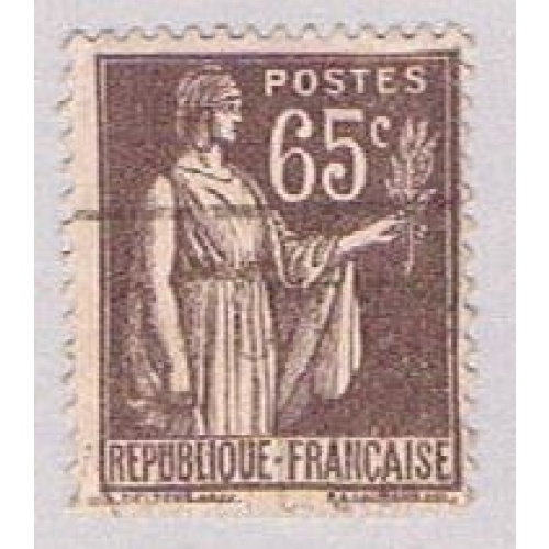 France 270 Used Peace Olive Branch 1932 (BP43108)