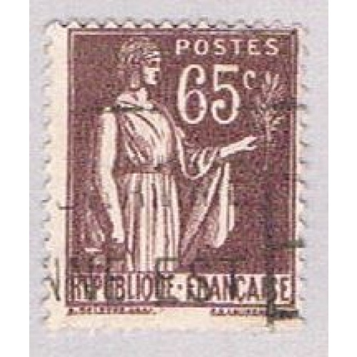France 270 Used Peace Olive Branch 1932 (BP43111)