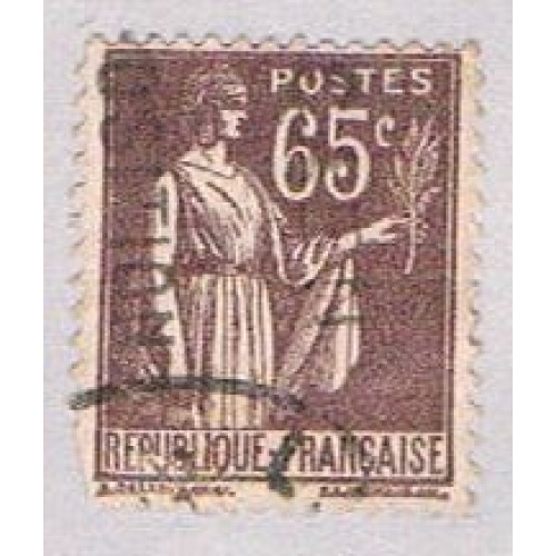 France 270 Used Peace Olive Branch 1932 (BP43112)
