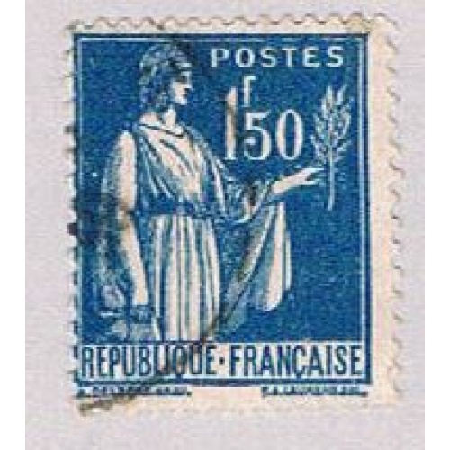 France 282 Used Peace Olive Branch 1932 (BP43120)