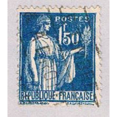France 282 Used Peace Olive Branch 1932 (BP43121)